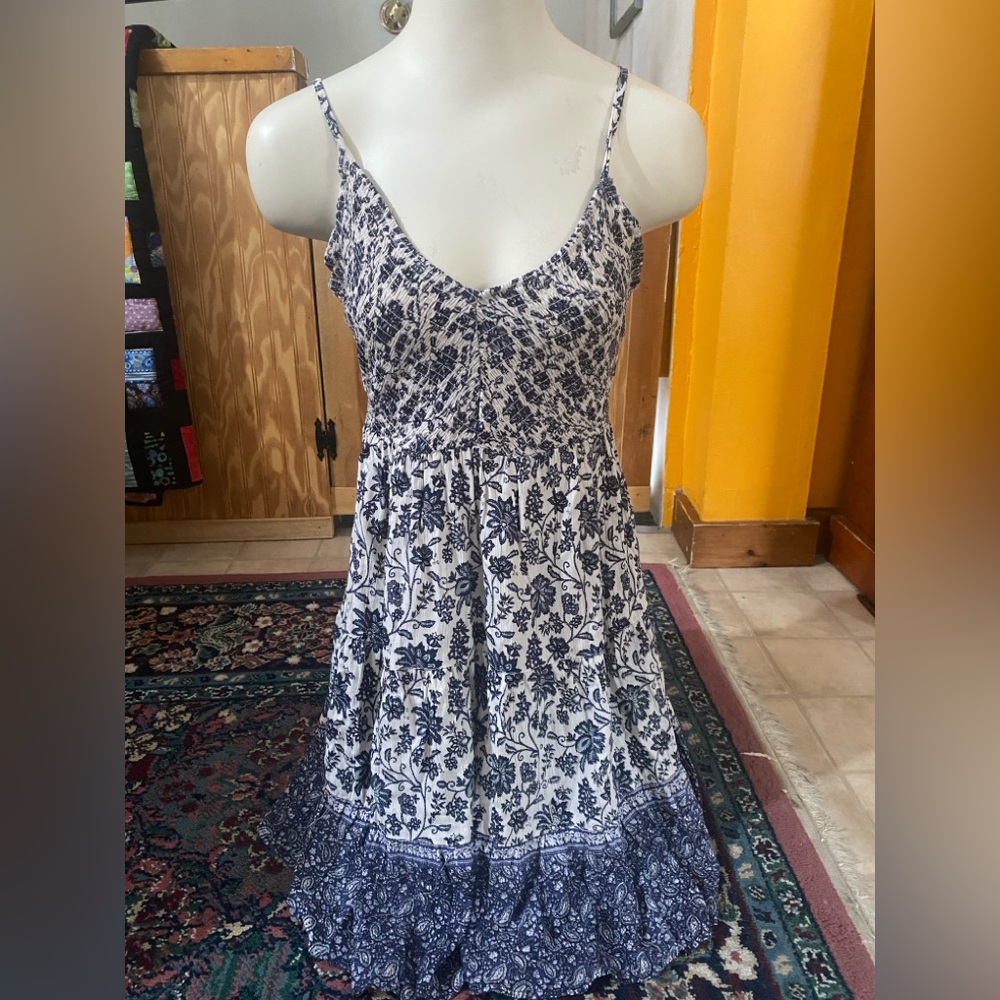 ANGIE Rayon Summer Sun Dress